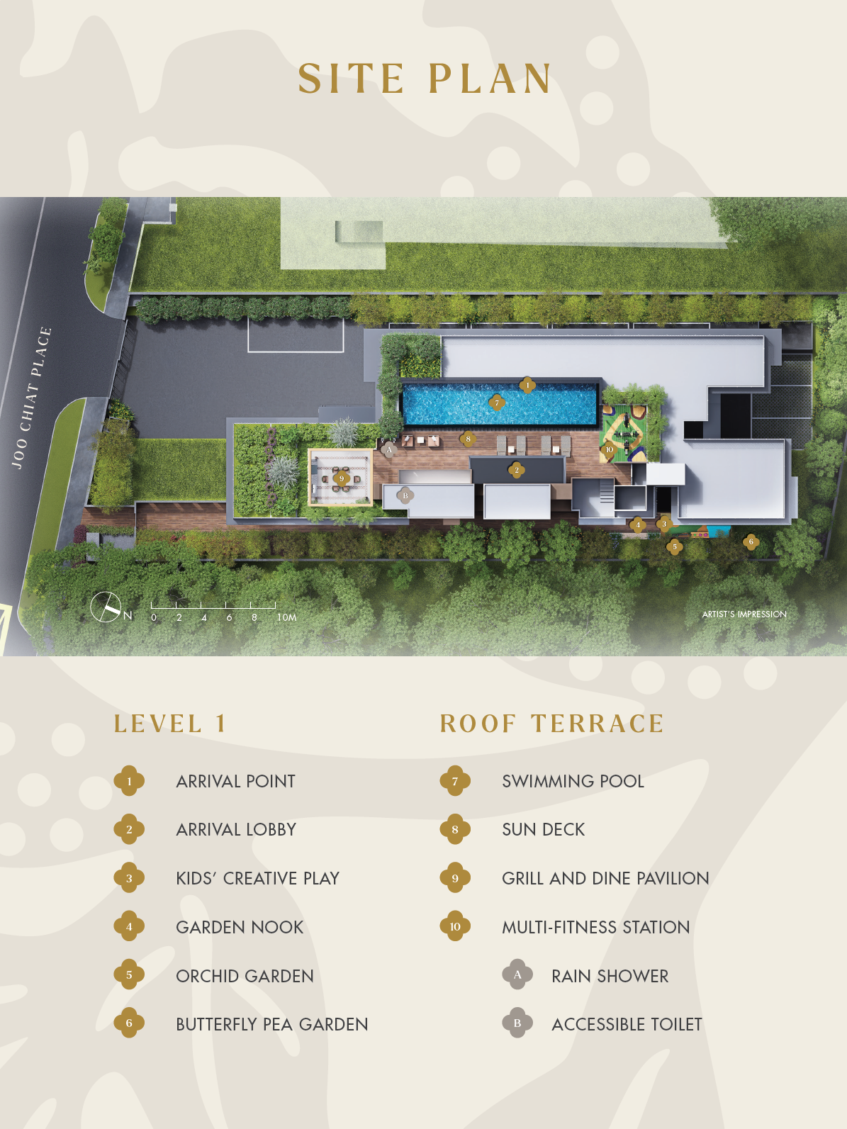 Straits at Joo Chiat Site Plan